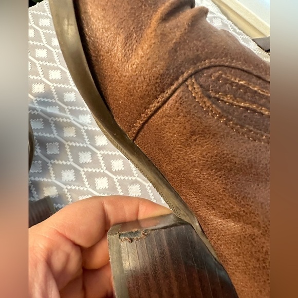 Baretraps Brown Ankle Boots Women’s Size 6M - Picture 13 of 13